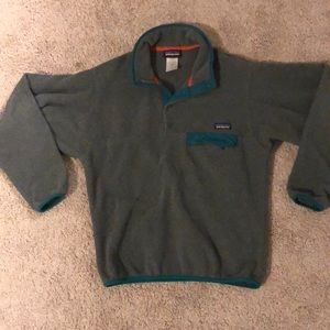 Patagonia Men’s Synchilla Snap- T Fleece Pullover